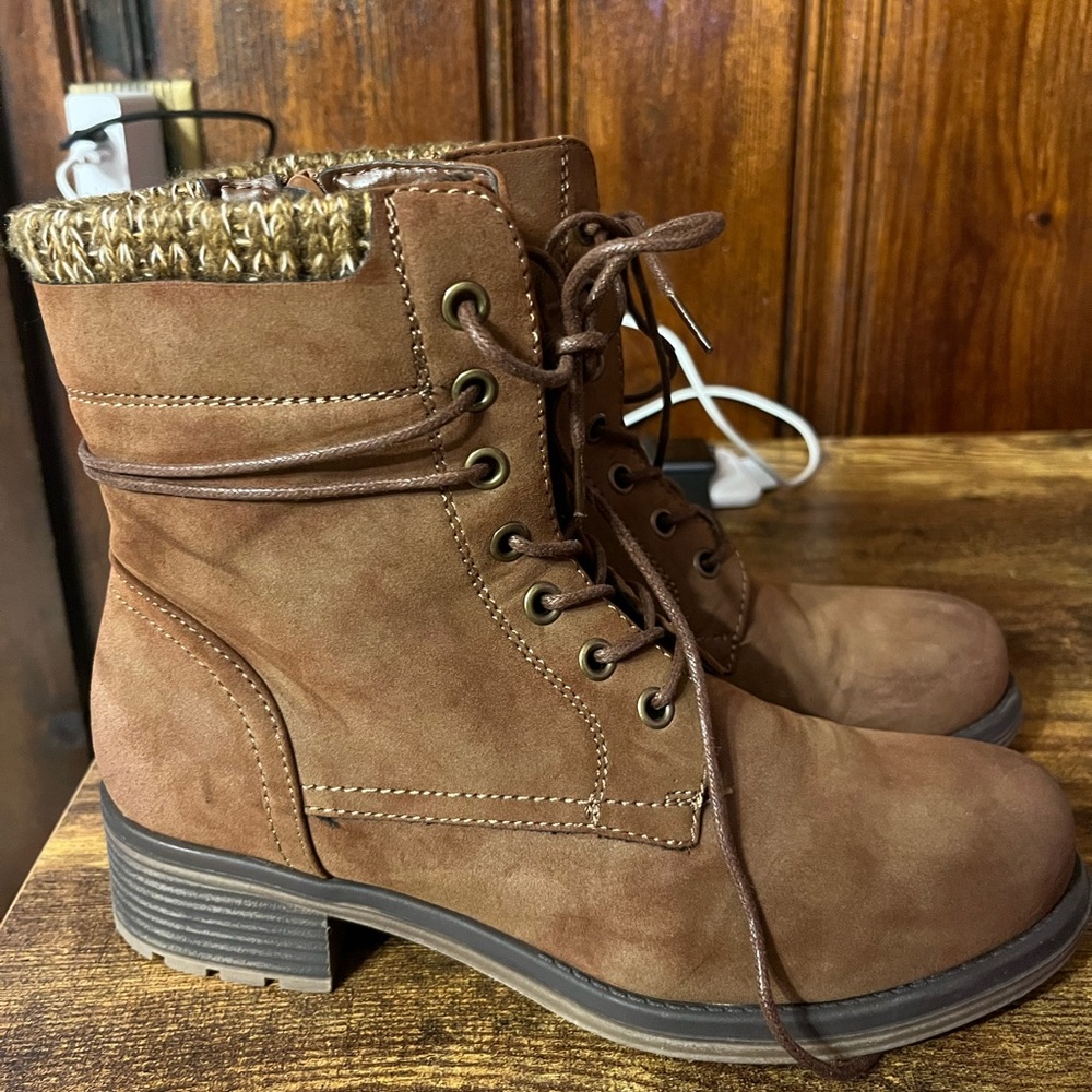 Brown Boot